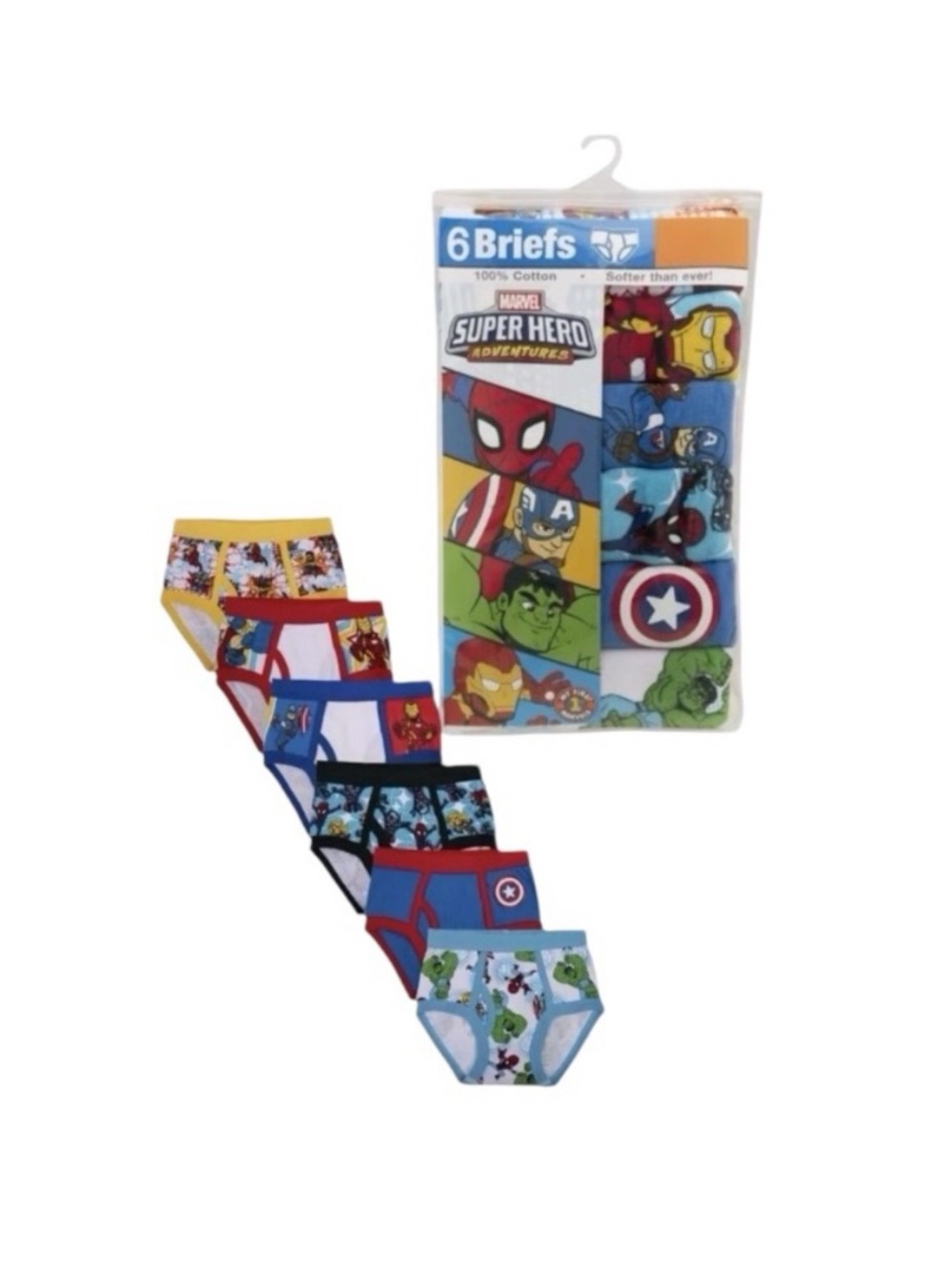 Marvel Avengers Hero Underwear